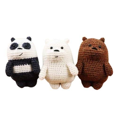 Crochet We Bare Bears