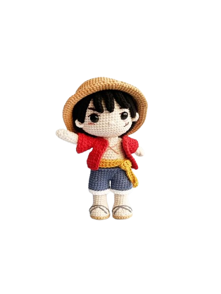 Crochet Luffy