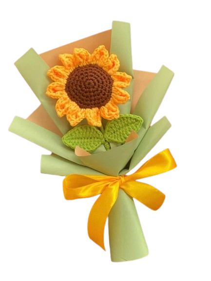 Crochet Single Flower