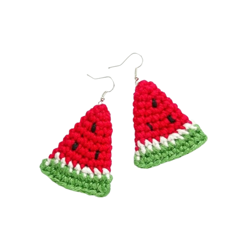 Crochet Watermelon